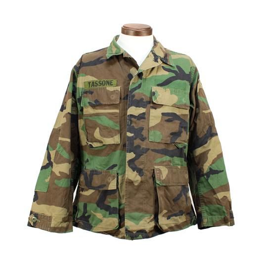 ≪USGI≫ ウッドランド迷彩 コンバットジャケット / Small-XShort (USED)