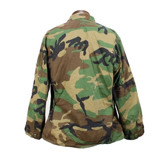 ≪USGI≫ ウッドランド迷彩 コンバットジャケット / Small-XShort (USED)