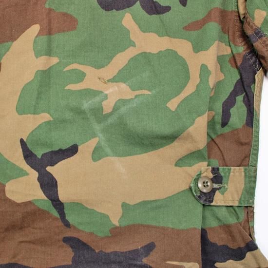 ≪USGI≫ ウッドランド迷彩 コンバットジャケット / Small-XShort (USED)