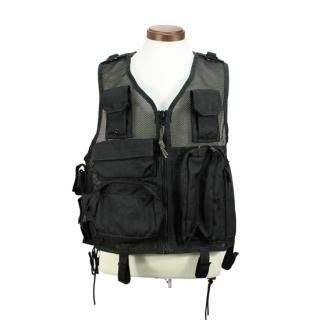 ≪BLACKHAWK!≫ ブラック パイロット サバイバルベスト / size:24 (USED)