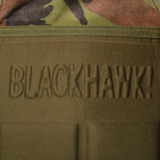 ≪BLACKHAWK!≫ ウッドランド迷彩 チェストリグ / size:フリー