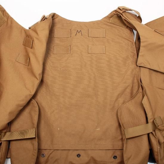 Flyye 1000D Molle OTV Armor Outer Tactical Vest Coyote Brown