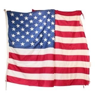 ≪USGI≫ アメリカ国旗 ナショナル フラッグ / 5'x9'6" (USED)