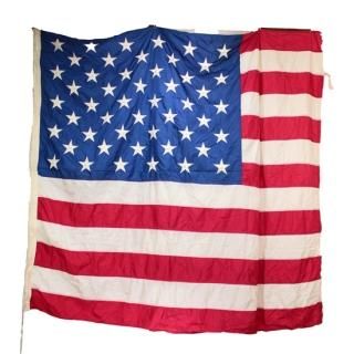 ≪USGI≫ アメリカ国旗 ナショナル フラッグ / 5'x9'6" (USED)
