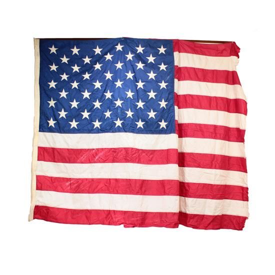 ≪USGI≫ アメリカ国旗 刺繍タイプ / 5'x9'6