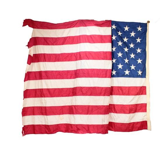 ≪USGI≫ アメリカ国旗 刺繍タイプ / 5'x9'6