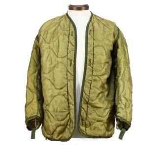 ≪USGI≫ M65フィールド ジャケットライナー / XSMALL (USED)