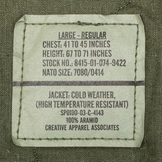≪CREATIVE≫ CVC タンカースジャケット / Large-Regular (USED)