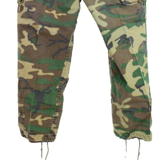 ≪USGI≫ LC1 リーフ迷彩 コンバットパンツ / Medium-Regular (USED)