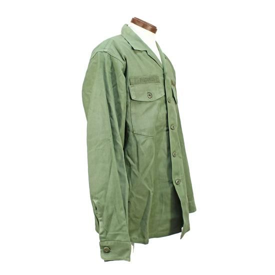U.S.ARMY 70年代 USA製 OG-107 ユーティリティシャツ UTILITY