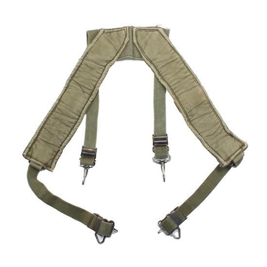 ≪USGI≫ M1956 H型コットンサスペンダー / REGULAR (USED)