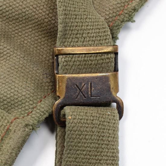 米軍 M56/M1956 H型サスペンダー 後期型 1960年代ロット Rサイズ