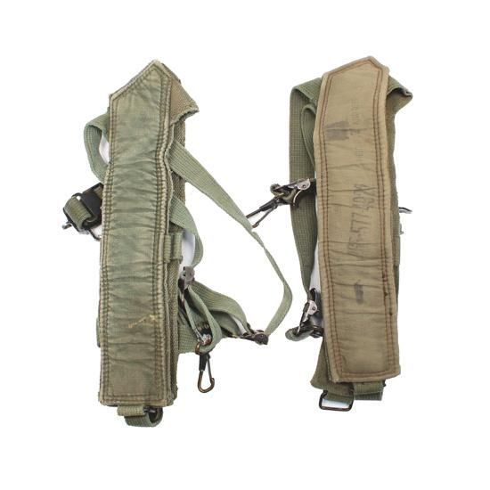 ≪USGI≫ M1956 H型コットンサスペンダー / X-LARGE (USED) ≪USGI≫ M1956 H型コットンサスペンダー / X-LARGE (USED)