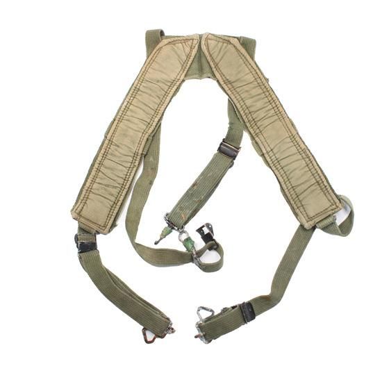 ≪USGI≫ M1956 H型コットンサスペンダーC品 / X-LARGE (USED) ≪USGI≫ M1956 H型コットンサスペンダーC品 / X-LARGE (USED)