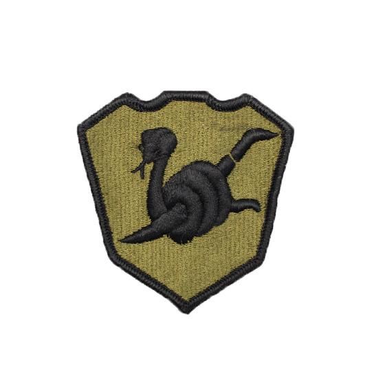 ≪ARMY≫ ODカラー 第258歩兵旅団 / ベルクロ無し (NEW)