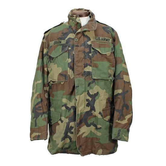 ≪USGI≫ ウッドランド迷彩 M65フィールドジャケット / SMALL ≪USGI≫ ウッドランド迷彩 M65フィールドジャケット / SMALL