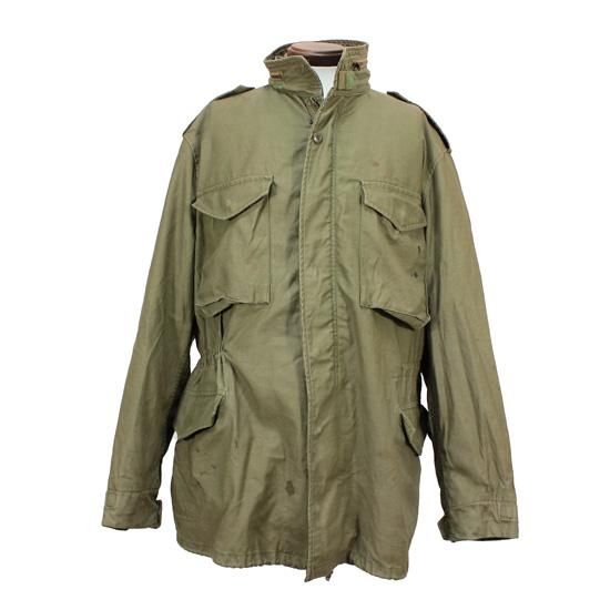 soerte（ソエルテ）の「M-65 Oversize military coat /オーバー