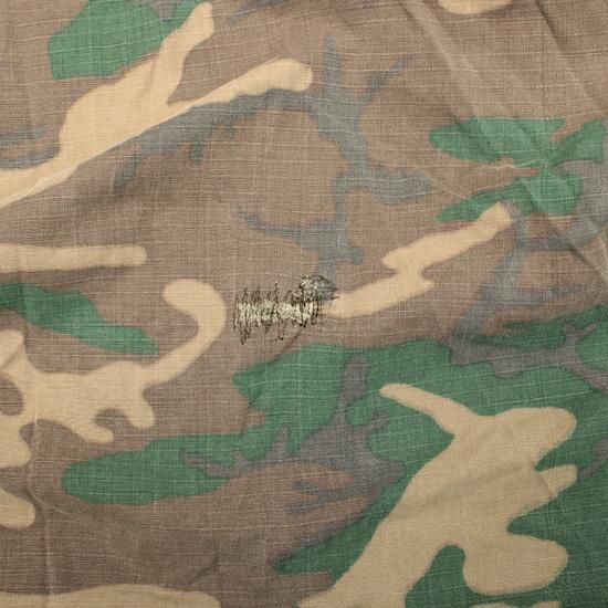 ≪USMC≫ ERDL迷彩 ジャングルファティーグ / MEDIUM-SHORT (USED)