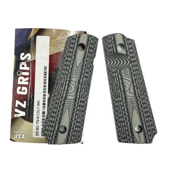 ≪VZ Grips≫1911 ガバメント - Colt® Logo Series - / ブラック