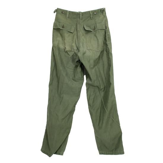 H*i様 米軍実物 OG107 ユーティリティパンツ 1964年製 オリーブグリ H*i様 米軍実物 OG107 ユーティリティパンツ 1964年製 オリーブグリ