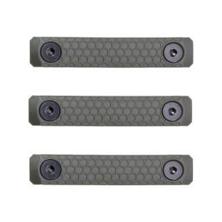 Slate Black SLATE PANELS 2SLOT - M-LOK / ODG - 3 (NEW)