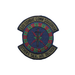 USAF 22ndCombat CommSquadron / ٥륯̵ (USED)