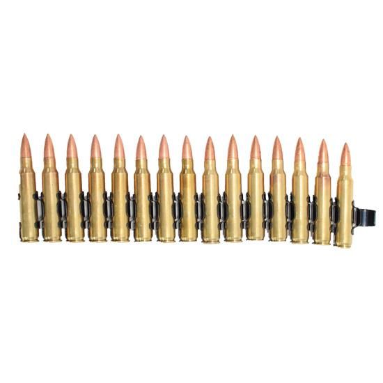 ≪USGI≫ ダミーカード 5.56mm 15発ベルトリンクセット / 11年