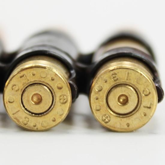 ダミーカート100連発弾薬ベルト ≪USGI≫ ダミーカード 5.56mm 15発ベルトリンクセット / 11年