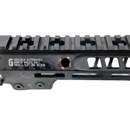 ≪Geissele≫ Super Modular Rail MK14 ,9.3インチ (QD強化