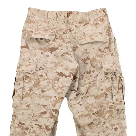 ≪USMC≫ デザートマーパット迷彩 コンバットパンツ / MEDIUM ≪USMC≫ デザートマーパット迷彩 コンバットパンツ / MEDIUM