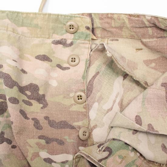 ≪ARMY≫ マルチカム(OEFCP)迷彩 コンバットパンツ-FR / MEDIUM