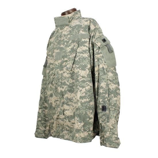 MILITARY 実物 USED 米軍 ACU コンバット ジャケット UCP