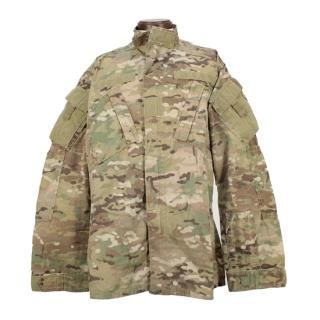 ≪ARMY≫ マルチカム(OEFCP)迷彩 コンバットジャケット / MEDIUM-LONG (USED)
