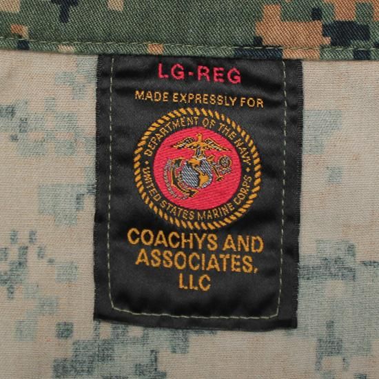 ≪USMC≫ウッドランドマーパット迷彩 コンバットジャケット ≪USMC≫ウッドランドマーパット迷彩 コンバットジャケット