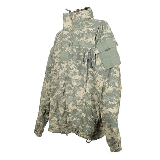 米軍実物◆ECWCS　レベル5 UCP　デジカモ 迷彩　ソフトシェルジャケット ≪ARMY≫ ECWCSレベル5 UCP迷彩ソフトシェルジャケット / SMALL