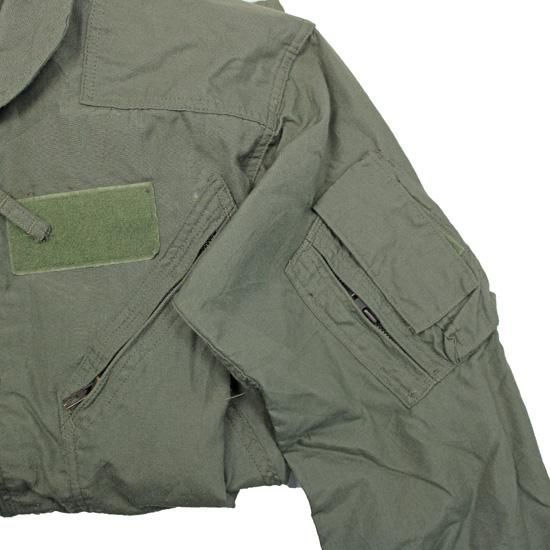 米軍 実物 CWU-27/P 38R セージグリーン デッドストック 米軍実物CWU 27/P Nomex Sage フライトスーツ / ミリタリー