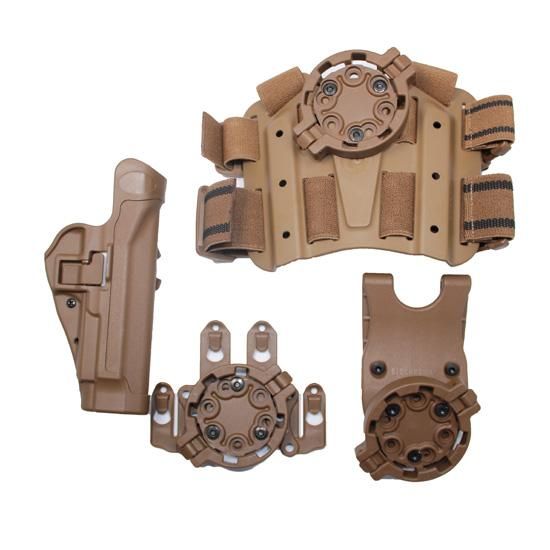 実物 ブラックホーク SERPA ベレッタ M9 ホルスター キット コヨーテ BLACKHAWK レッグホルスター Serpa LV2 ベレッタ92/M9A1 レール