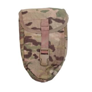 ≪ARMY≫ エントレンチング ツールポーチ / マルチカム(OEF-CP)迷彩 (USED)