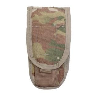 ≪ARMY≫ M4ダブル マガジンポーチ / マルチカム(OEF-CP)迷彩 (USED)