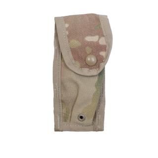 ≪ARMY≫ 9MMシングル マガジンポーチ / マルチカム(OEF-CP)迷彩 (USED)