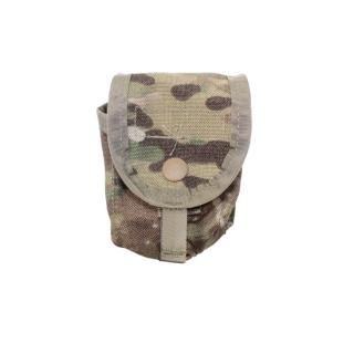 ≪ARMY≫ ハンドグレネードポーチ / マルチカム(OEF-CP)迷彩 (USED)