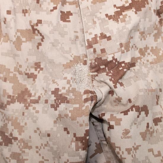 実物 USED 米軍 USMC MCCUU コンバットジャケット DESERT MARPAT