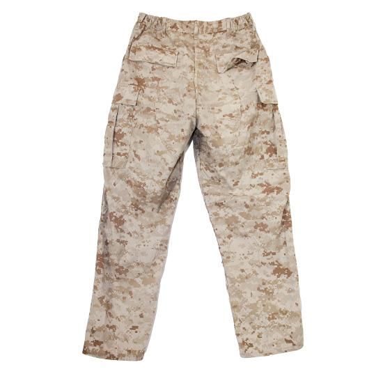 アメリカ海兵隊 FROG迷彩カーゴパンツMediumRegular アメリカ海兵隊