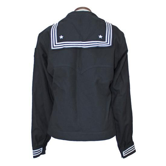 ≪NAVY≫ 下士官用 制服セーラージャケット / 40-R (USED)