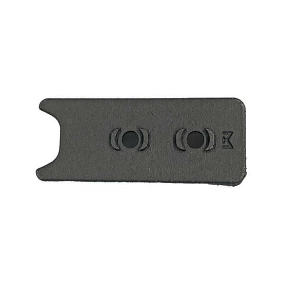 実物　IRREGULAR DEFENSE グリップセット MBS V1 フォアグリップ | ブラック - -米軍放出品販売- White