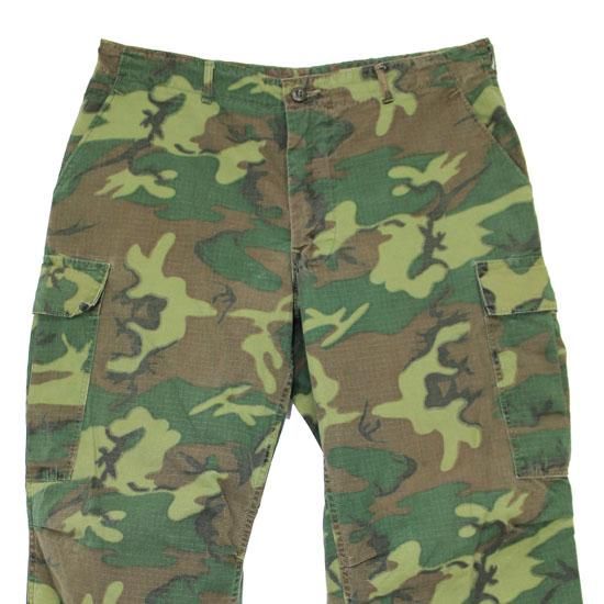 ≪USGI≫ LC1リーフ迷彩 コンバットパンツ / LARGE-SHORT (USED) ≪USGI≫ LC1リーフ迷彩 コンバットパンツ / LARGE-SHORT (USED)