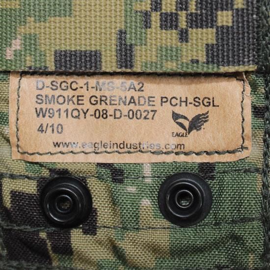 ≪EAGLE≫ AOR2迷彩 スモークグレネードポーチ (USED) ≪EAGLE≫ AOR2迷彩 スモークグレネードポーチ (USED)