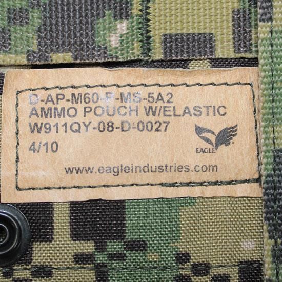 ≪EAGLE≫ AOR2迷彩 SAWポーチ (USED)
