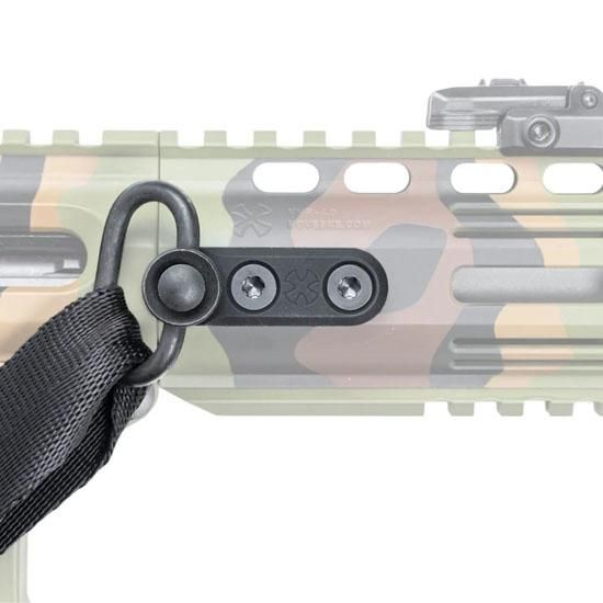 ≪NOVESKE≫NSR DIRECT ATTACH QD SWIVEL MOUNT / ブラック (NEW)