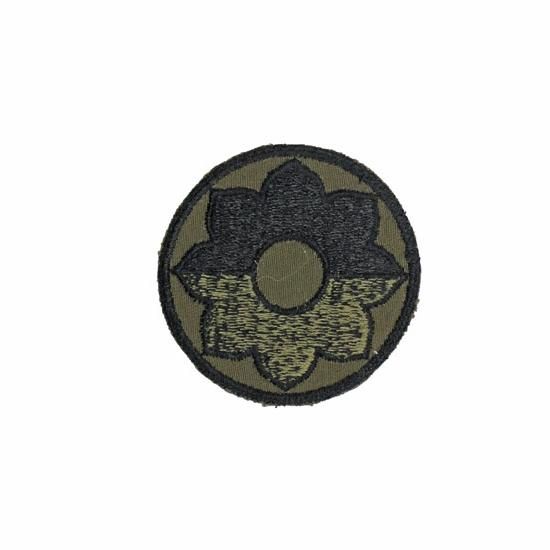 ≪ARMY≫ ODカラー 第9歩兵師団 / ベルクロ無し (NEW)